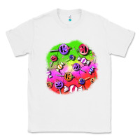 White halloween candy  patches Classic Tee - BundleAndBundleShop