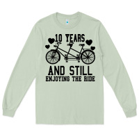 Matcha 10 Years And Still Enjoying The Ride Long Sleeve Tee - Bettercallsaul