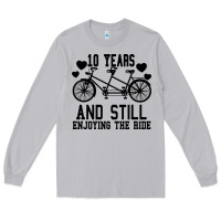 Moon Dust 10 Years And Still Enjoying The Ride Long Sleeve Tee - Bettercallsaul