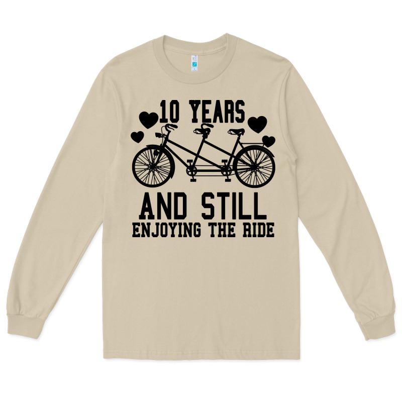 10 Years And Still Enjoying The Ride Long Sleeve Tee by Bettercallsaul | Teevron
