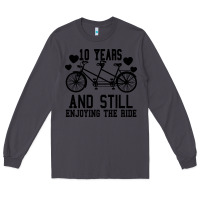 Smoke 10 Years And Still Enjoying The Ride Long Sleeve Tee - Bettercallsaul