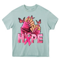 Arona hope cancer nails Heavy Core Tee - NancyCooperArtShop