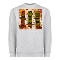 Pumpkins Leaves Flannels Hayrides Football Heavyweight Sweatshirt | Teevron