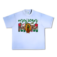 Grape Ice mexican mom our lady of guadalupe leopard Urban Heavy Tee - JahusDesignShop