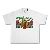 Lunar Rock mexican mom our lady of guadalupe leopard Urban Heavy Tee - JahusDesignShop