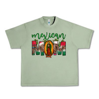 Mexican Mom Our Lady Of Guadalupe Leopard Urban Heavy Tee | Teevron