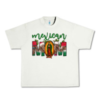 Pistachio mexican mom our lady of guadalupe leopard Urban Heavy Tee - JahusDesignShop