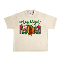 Sandshell mexican mom our lady of guadalupe leopard Urban Heavy Tee - JahusDesignShop