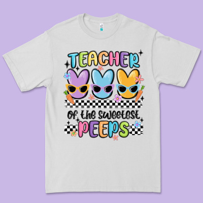 Teacher Of The Sweetest Premium Tee Designed By Maliassmallbusiness