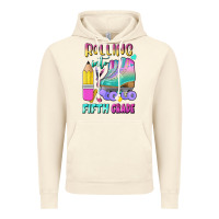 Vintage Artic rolling into fifth grade Vintage Hoodie - BundleAndBundleShop