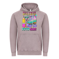 Vintage Zinc rolling into fifth grade Vintage Hoodie - BundleAndBundleShop