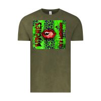 Vintage Olive it's halloween bitches tumbler Vintage Tee - BundleAndBundleShop