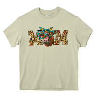 Mossy Western Mom Red Angus Cow Heavy Core Tee - LillyAllenDesigns