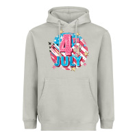 Moon Dust 4th of July Heavyweight Hoodie - FaDigitalArtStudio