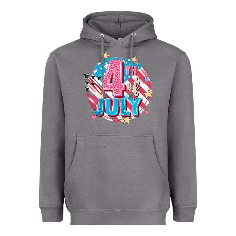 4th Of July Heavyweight Hoodie by FaDigitalArtStudio | Teevron