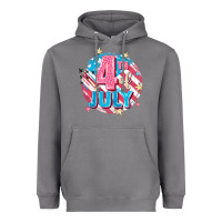 Storm 4th of July Heavyweight Hoodie - FaDigitalArtStudio