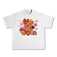 Lunar Rock valentines day teddy bear Urban Heavy Tee - LillyAllenDesigns