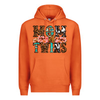 Carrot mom of twins Premium Hoodie - OliviaCreatesArt