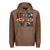 Chestnut mom of twins Premium Hoodie - OliviaCreatesArt