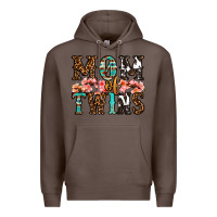 Coffee mom of twins Premium Hoodie - OliviaCreatesArt