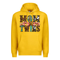Lemon mom of twins Premium Hoodie - OliviaCreatesArt