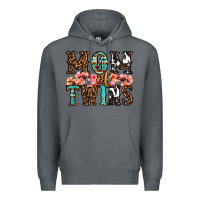 Rock mom of twins Premium Hoodie - OliviaCreatesArt