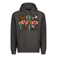 Smoke mom of twins Premium Hoodie - OliviaCreatesArt