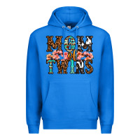 True Royal mom of twins Premium Hoodie - OliviaCreatesArt
