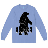 Alaska Bear Long Sleeve Tee | Teevron