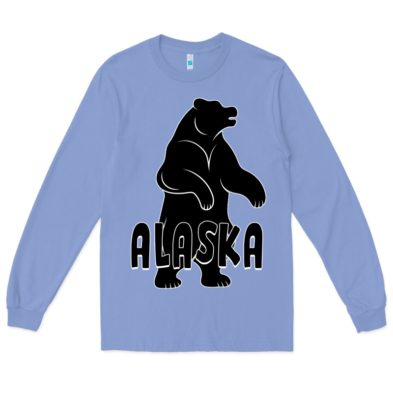 Alaska Bear Long Sleeve Tee by Bettercallsaul | Teevron