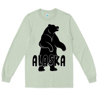 Matcha Alaska Bear Long Sleeve Tee - Bettercallsaul