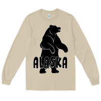Mushroom Alaska Bear Long Sleeve Tee - Bettercallsaul