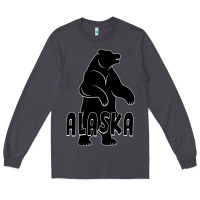 Smoke Alaska Bear Long Sleeve Tee - Bettercallsaul