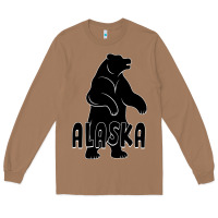 Toasted Coconut Alaska Bear Long Sleeve Tee - Bettercallsaul