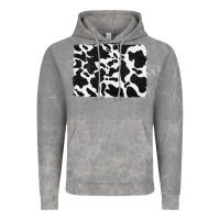 Cloud Rock distressed black glitter cowhide pattern Vintage Hoodie - RanaPortraitStore