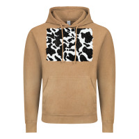 Vintage Camel distressed black glitter cowhide pattern Vintage Hoodie - RanaPortraitStore