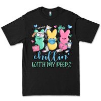 Black chillin with my peeps Premium Tee - MaliasSmallBusiness