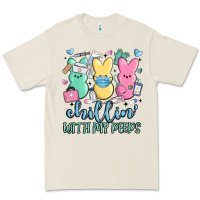 Bone chillin with my peeps Premium Tee - MaliasSmallBusiness