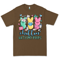 Cacao chillin with my peeps Premium Tee - MaliasSmallBusiness