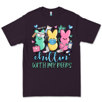 Plum chillin with my peeps Premium Tee - MaliasSmallBusiness