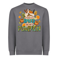Storm Whatever Spices Your Pumpkin Heavyweight Sweatshirt - texasbilliewilder