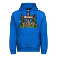 Cobalt the real gift is jesus Urban Hoodie - CowhideDigitalArt