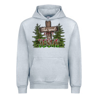 Heather Grey the real gift is jesus Urban Hoodie - CowhideDigitalArt