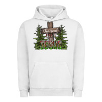 Pigment Lunar Rock the real gift is jesus Urban Hoodie - CowhideDigitalArt