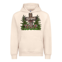 Sandshell the real gift is jesus Urban Hoodie - CowhideDigitalArt
