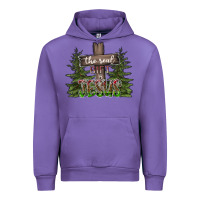 Tulip the real gift is jesus Urban Hoodie - CowhideDigitalArt