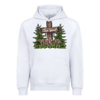 White the real gift is jesus Urban Hoodie - CowhideDigitalArt