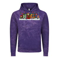 Cloud Purple Noel Vintage Hoodie - BundleAndBundleShop
