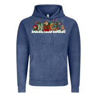 Vintage Denim Noel Vintage Hoodie - BundleAndBundleShop