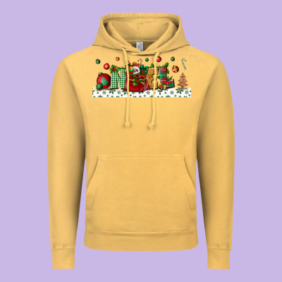 Noel Vintage Hoodie Designed By Bundleandbundleshop